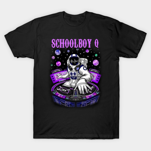 SCHOOLBOY Q BAND T-Shirt by Tronjoannn-maha asyik 